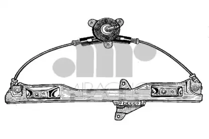30223 MIRAGLIO Подъемное устройство для окон