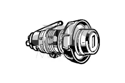 37187 MIRAGLIO Замок задней двери