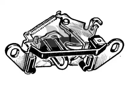 37190 MIRAGLIO Замок задней двери