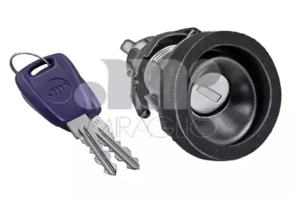 37205 MIRAGLIO Замок задней двери