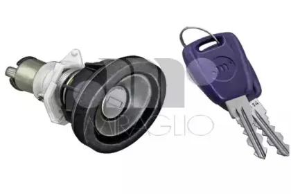 37207 MIRAGLIO Замок задней двери