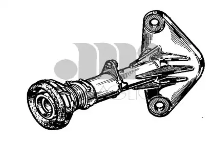 37210 MIRAGLIO Замок задней двери
