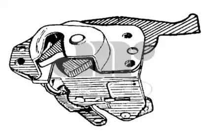 40.400.05 MIRAGLIO Замок двери