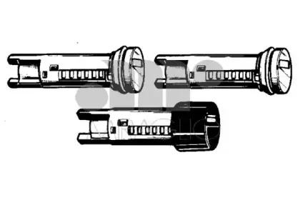 801204 MIRAGLIO Комплект цилиндра замка