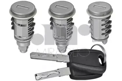 801217 MIRAGLIO Комплект цилиндра замка