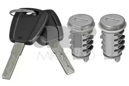 801218 MIRAGLIO Комплект цилиндра замка