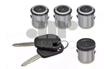 801221 MIRAGLIO Комплект цилиндра замка