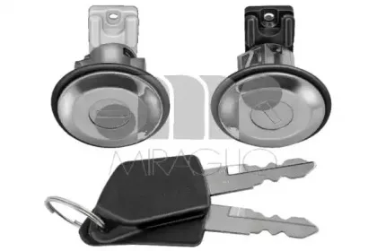 80535 MIRAGLIO Корпус цилиндра замка