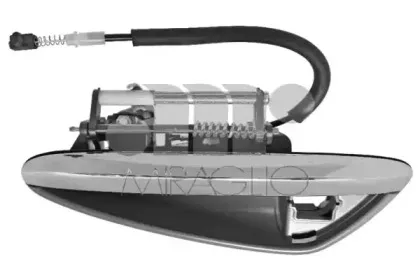 80570 MIRAGLIO Ручка двери