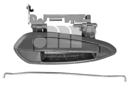 80615 MIRAGLIO Ручка двери