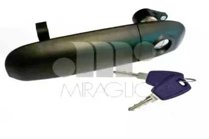 80640 MIRAGLIO Ручка двери