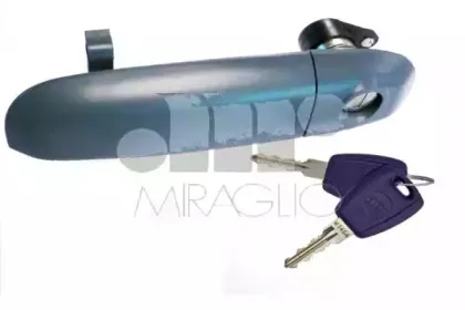 80642 MIRAGLIO Ручка двери