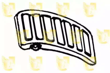 155035 UNIGOM Накладка на педаль, педаль акселоратора