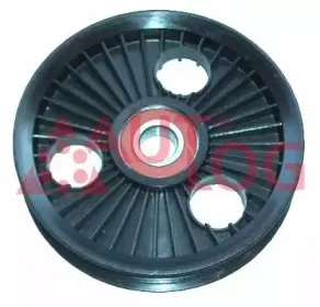 RT1345 AUTLOG Паразитный / ведущий ролик, поликлиновой ремень