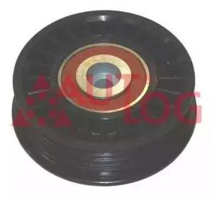 RT1678 AUTLOG Паразитный / ведущий ролик, поликлиновой ремень