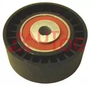 RT1709 AUTLOG Паразитный / ведущий ролик, поликлиновой ремень
