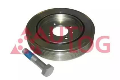 RT2518 AUTLOG Комплект ременных шкивов, коленчатый вал