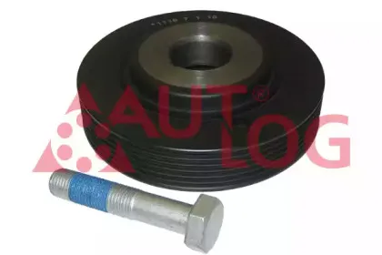 RT2519 AUTLOG Комплект ременных шкивов, коленчатый вал