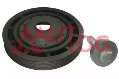 RT2534 AUTLOG Комплект ременных шкивов, коленчатый вал