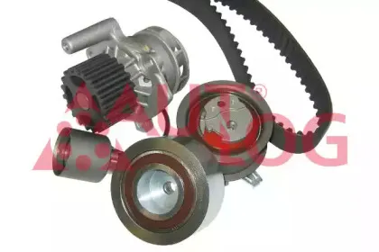 WK3012 AUTLOG Водяной насос + комплект зубчатого ремня