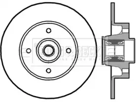 borgbeck-bbd5896s