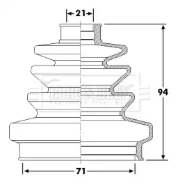 borgbeck-bcb6257