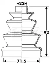 borgbeck-bcb6284