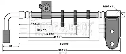 borgbeck-bbh7407