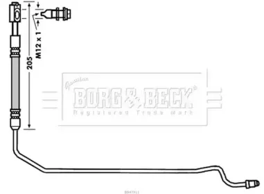 borgbeck-bbh7911