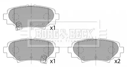 borgbeck-bbp2458