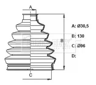 borgbeck-bcb6121