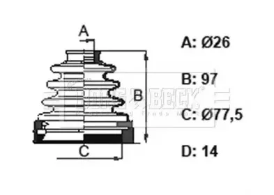 borgbeck-bcb6158