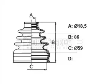 borgbeck-bcb6165