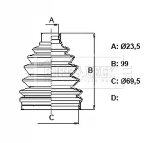 borgbeck-bcb6166