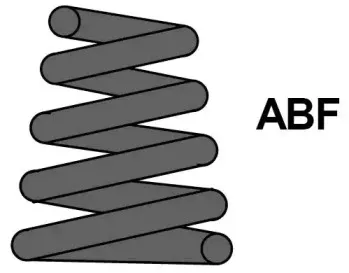 MC5673 MAXTRAC Пружина ходовой части