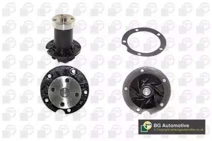 CP2204 BGA Водяной насос