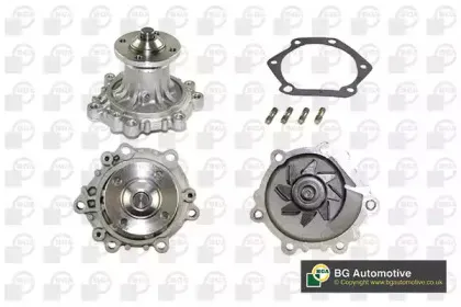 CP6092T BGA Водяной насос