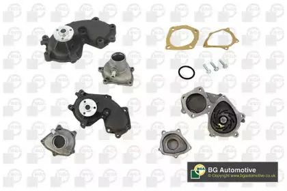 CP6226H BGA Водяной насос