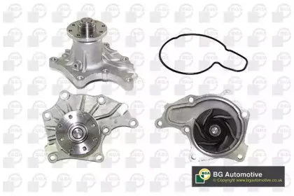 CP6472T BGA Водяной насос