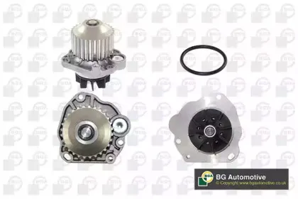 CP7082T BGA Водяной насос