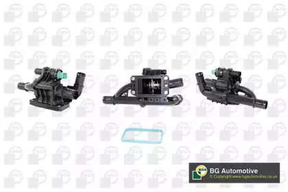 CT5592 BGA Термостат, охлаждающая жидкость