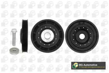 DP0600K BGA Комплект ременных шкивов, коленчатый вал