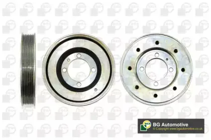 DP0837 BGA Ременный шкив, коленчатый вал