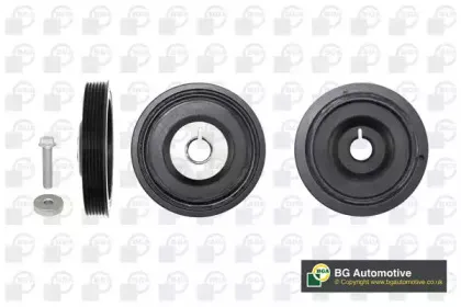 DP1210K BGA Комплект ременных шкивов, коленчатый вал