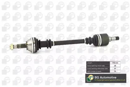 DS6710LA BGA Приводной вал