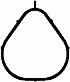 MG2563 BGA Прокладка, впускной коллектор