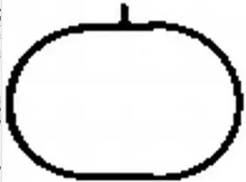 MG5790 BGA Прокладка, впускной коллектор