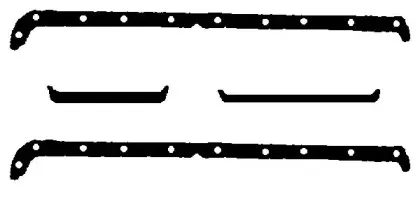 OK6331 BGA Комплект прокладок, масляный поддон