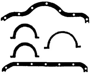 OK6367 BGA Комплект прокладок, масляный поддон