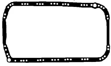 OP0335 BGA Прокладка, масляный поддон